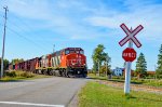 CN 9576 leads 561 at Rang Des Ecossais